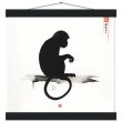 An Enigmatic Zen Monkey Print 20