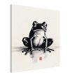 The Enchanting Zen Frog Print for Your Tranquil Haven 35