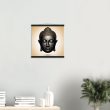 The Elegance of Black and Gold Buddha Canvas 17