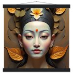 Golden Lotus Crowned Goddess: A Regal Statement 6