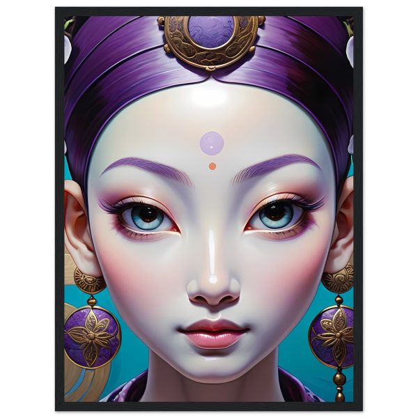 Pale-Faced Woman Buddhist: A Fusion of Tradition and Modernity 13