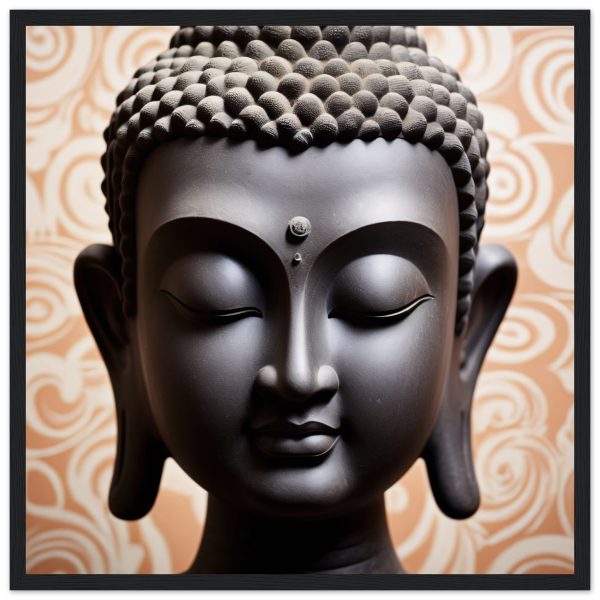 Transform Your Space with Buddha Head Serenity 2