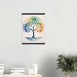 Lively Tree in Watercolour Art 24