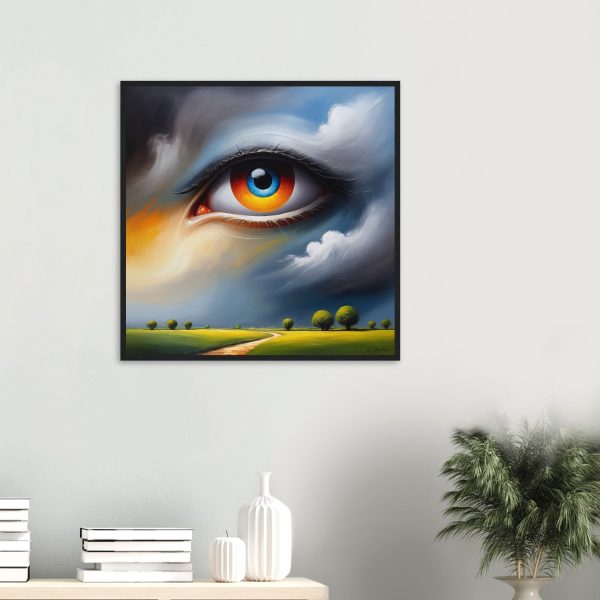 The Enigmatic Gaze in ‘Eye of the Ethereal Sky’ 17