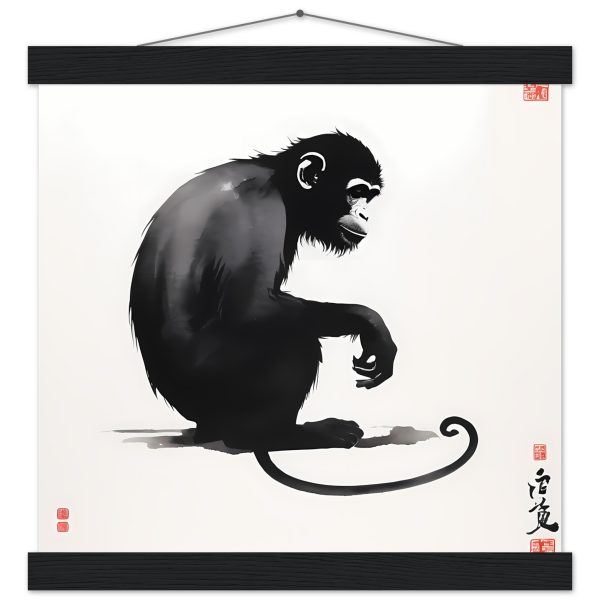 Exploring the Zen Monkey Print 11