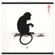 An Enigmatic Zen Monkey Print 30