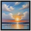 Oceanic Elevation: A Symphony of Zen Oil Painting 40