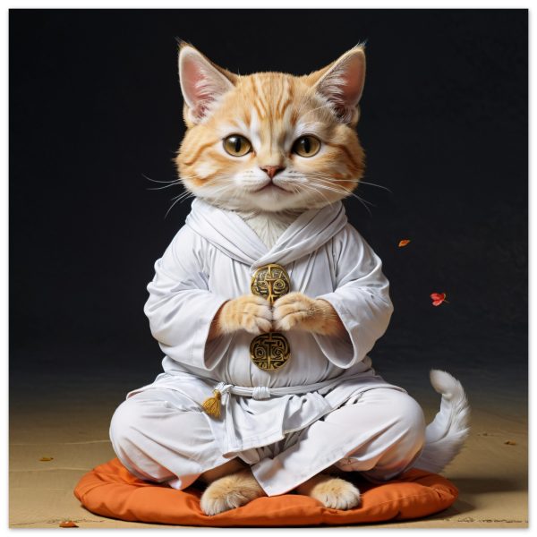 Zen Cat: A Peaceful Feline Friend 3