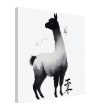 Unveiling Whimsical Elegance: The Llama in Japanese Artistry 27