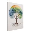 Harmonious Tree in Watercolour 18