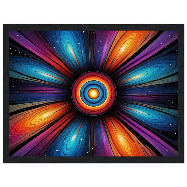 Zen Harmony: Embrace Serenity with our Mandala Poster 3