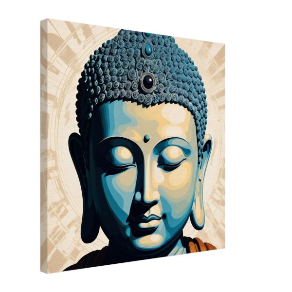 Mystic Serenity: Zen Buddha Wall Art 17