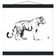 A Captivating Tiger Print Canvas 20