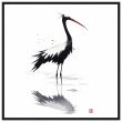 The Graceful Crane in Traditional Japanese Splendor 18