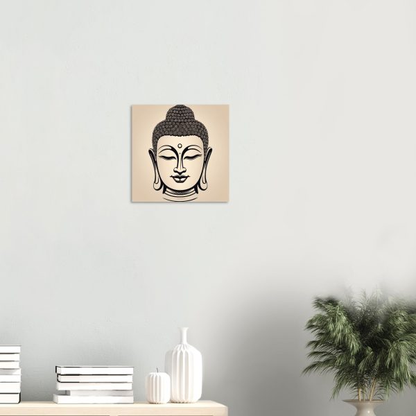 Buddha Harmony Canvas: Tranquil Energy Infusion 9