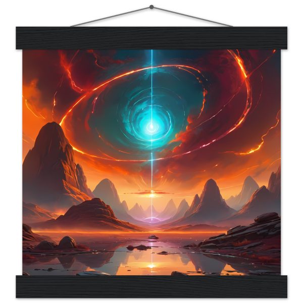 Portal to the Unknown: Poster of an Enigmatic World 3