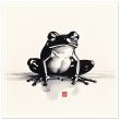 The Enchanting Zen Frog Print for Your Tranquil Haven 29