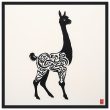 Captivating Art for Your Space: The Intricate Llama 15
