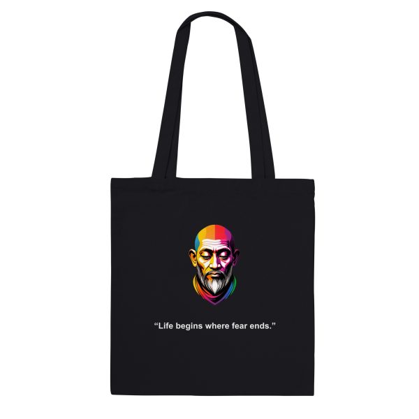 Fearless Living: Rainbow Zen Tote Bag 2