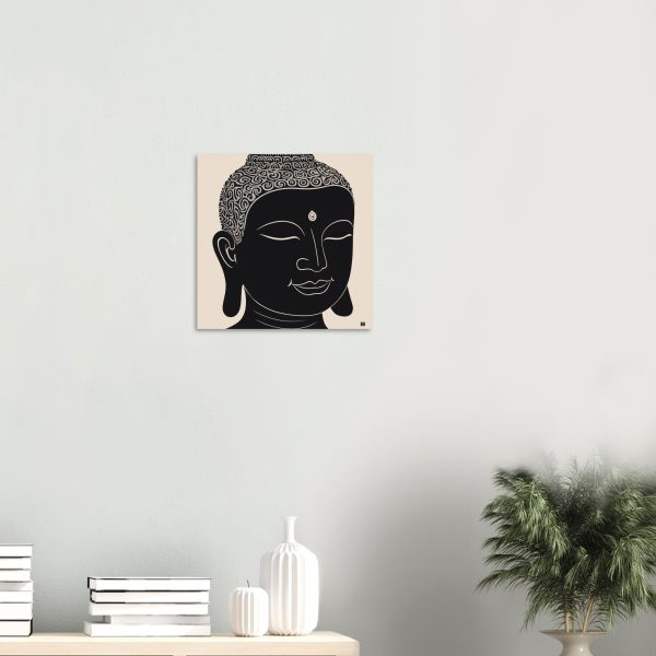 Zen Tranquility: Buddha Canvas for Peaceful Beauty 12
