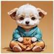 Puppy Dog Yoga: A Humorous Take on Mindfulness 24