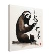 A Zen Sloth Print, A Minimalist Ode to Tranquility 35