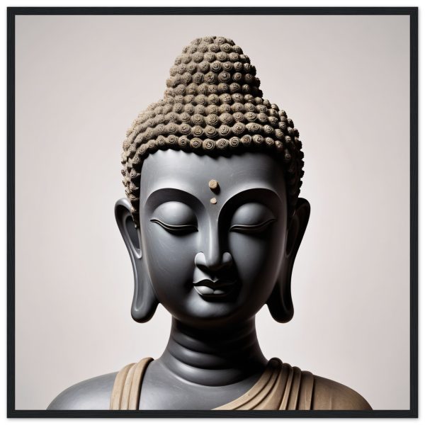 Elevate Your Space with Buddha Head Enigma 19