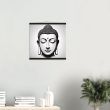 Zen Elegance: Buddha Head Wall Art Unveiled 37