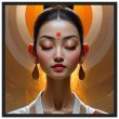 A Tapestry of Tranquility: Unveiling the Woman Buddhist Poster 18
