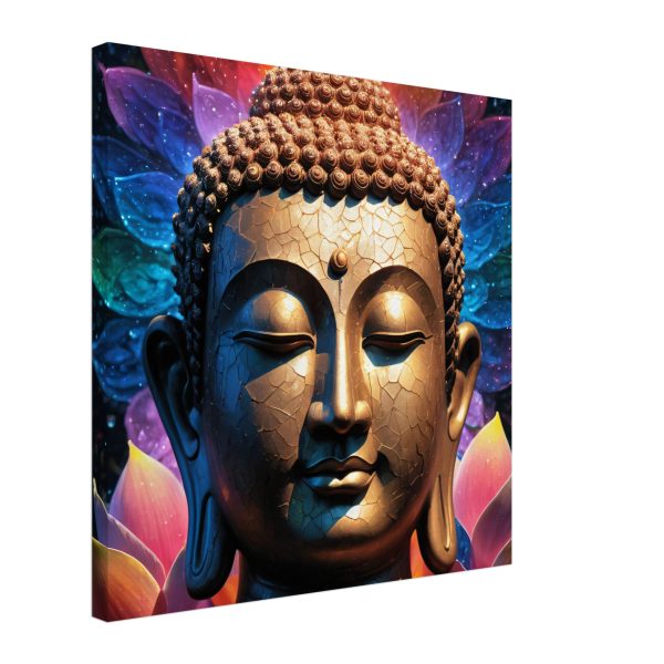 Zen Buddha: Lotus Tranquility in Art 19