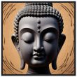 Mystic Tranquility: Buddha Head Elegance for Your Space 29