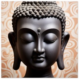 Transform Your Space with Buddha Head Serenity