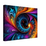 Harmony Unveiled: Zen-Inspired Canvas of Tranquil Abstract Beauty 6