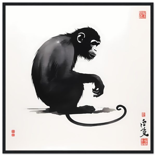 Exploring the Zen Monkey Print 7