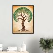 Green Essence: A Watercolour Tree of Life 16