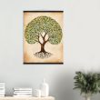 Vintage Charm: A Watercolour Tree of Life 17