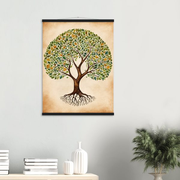 Vintage Charm: A Watercolour Tree of Life 4