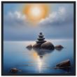 The Zen Harmony in Oil Painting Print 25
