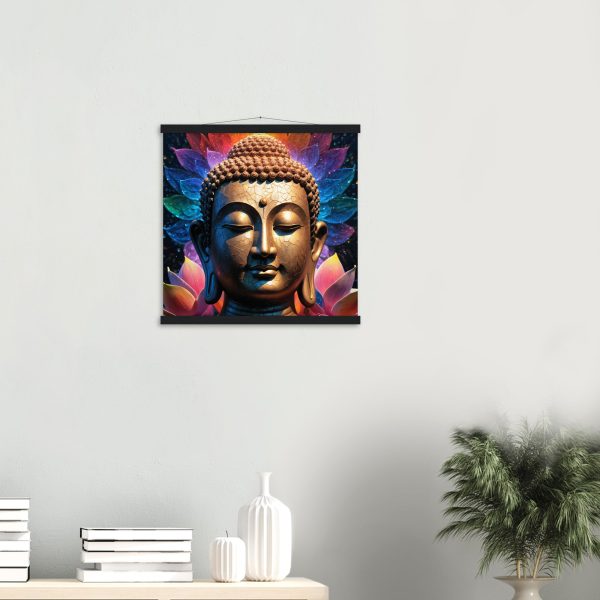Zen Buddha: Lotus Tranquility in Art 14