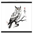 Harmony in Monochrome: Exploring the Allure of the Zen Owl Print 23