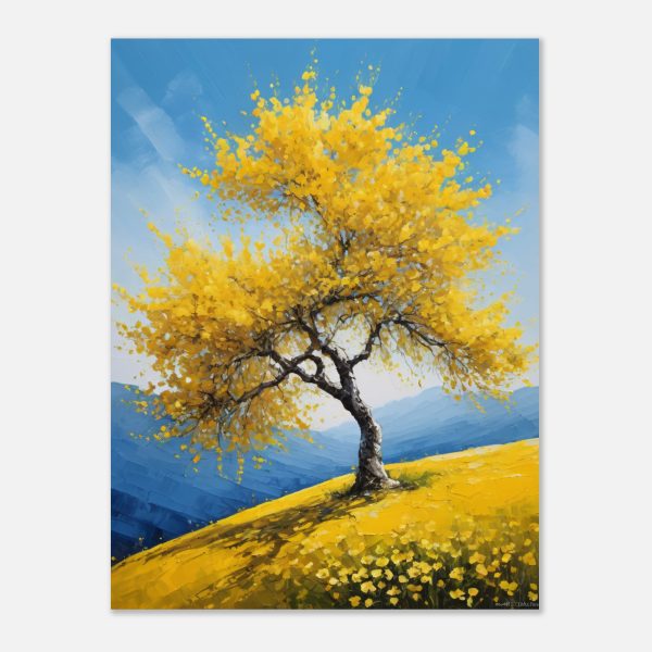 Golden Blossom Tree of Wisdom and Joy 8