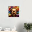 Zen Buddha Poster: A Symphony of Tranquility 29