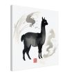 Elevate Your Space: The Black Llama Print 34