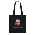 Fearless Heart Zen Tote Bag