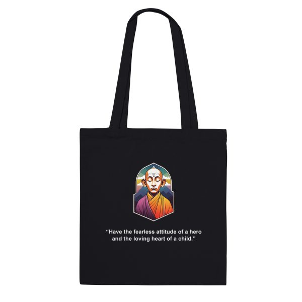 Fearless Heart Zen Tote Bag 2