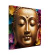 Zen Buddha Canvas: Radiant Tranquility for Your Home Oasis 30
