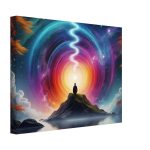 Celestial Serenity: Zen-Inspired Meditation Art to Transform Your Space 6