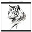 A Fusion of Elegance and Edge in the Tiger’s Gaze 29