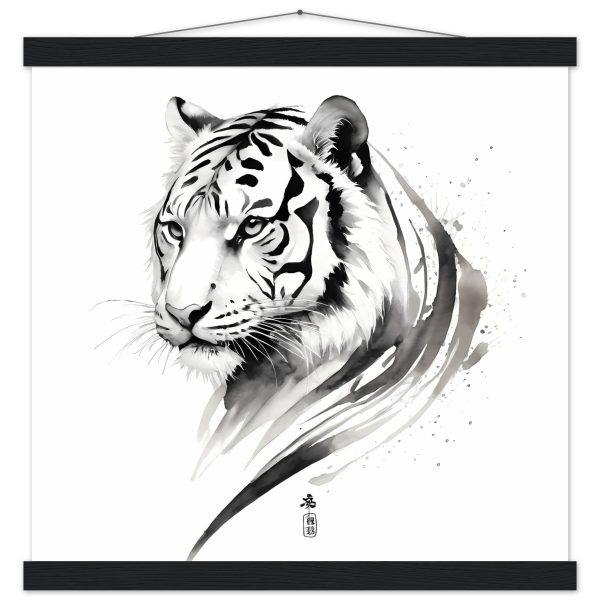 A Fusion of Elegance and Edge in the Tiger’s Gaze 13