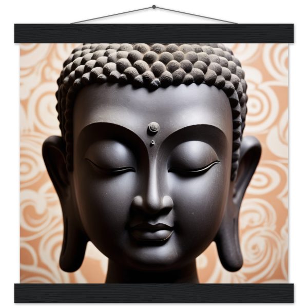 Transform Your Space with Buddha Head Serenity 9